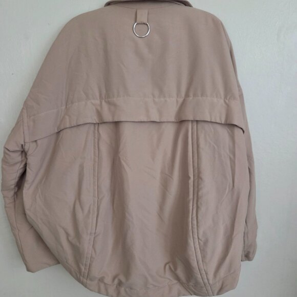 Tibi Clyde Padding Shirt Jacket L - Picture 3 of 7